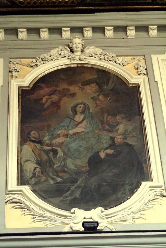 Madonna addolorata e santi Ignazio e Fr.Saverio